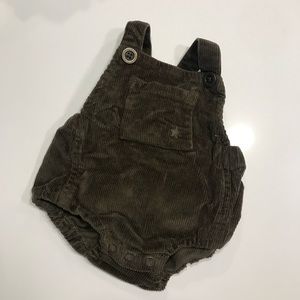 Jamie Kay Corduroy Romper 3-6M